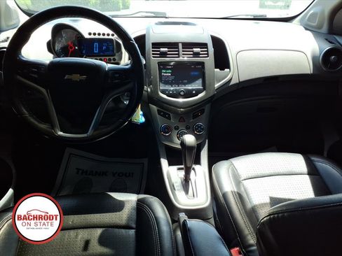 Used 2014 Chevrolet Sonic LTZ FWD image 9