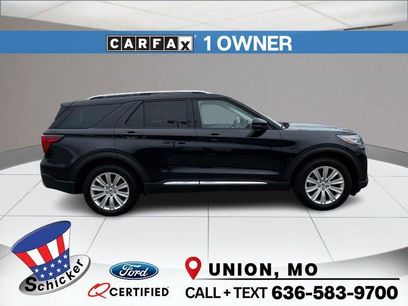Used 2025 Ford Explorer Platinum w/ LUX Leather Package