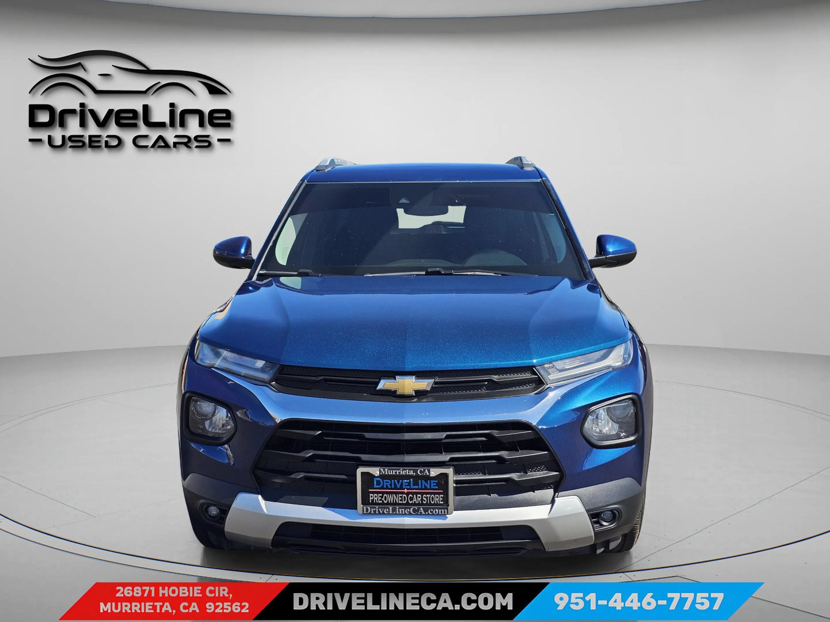 Used 2021 Chevrolet TrailBlazer LT w/ Driver Confidence Package FWD image 2