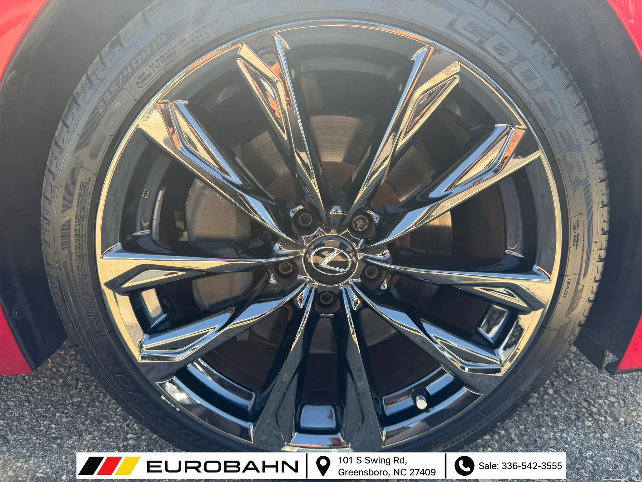 Used 2023 Lexus IS 350 F Sport w/ Navigation Package RWD image 28