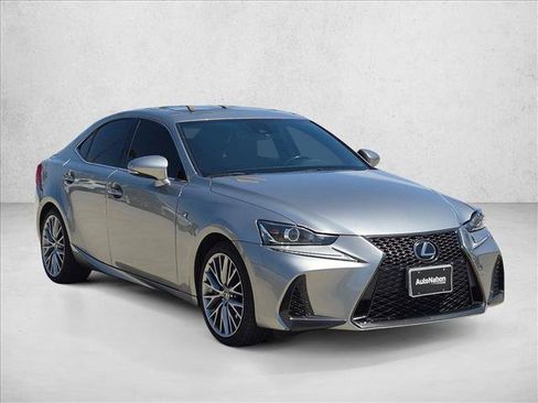 Used 2017 Lexus IS 200t F Sport w/ F Sport Package RWD image 3