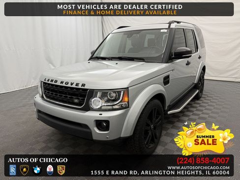 Used 2016 Land Rover LR4 HSE Silver Edition AWD/4WD image 1