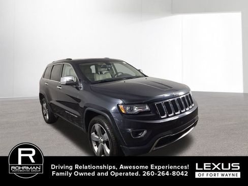 Used 2014 Jeep Grand Cherokee Limited w/ Luxury Group II image 5