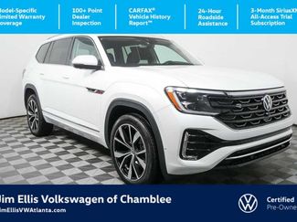 Certified 2025 Volkswagen Atlas SEL Premium R-Line video 1