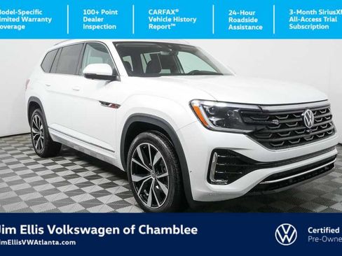 Certified 2025 Volkswagen Atlas SEL Premium R-Line image 1