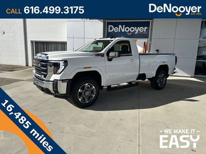 Certified 2025 GMC Sierra 3500 SLE w/ SLE Convenience Package