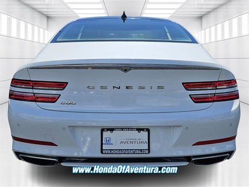 Used 2022 Genesis G80 2.5T w/ Advanced Package image 3