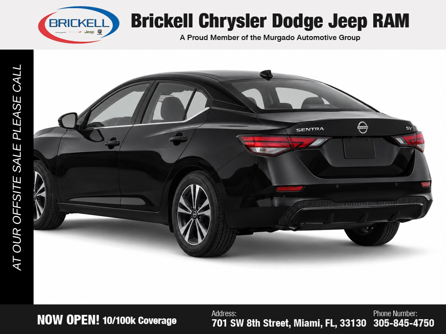 Used 2023 Nissan Sentra SV FWD image 3