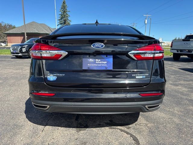 Certified 2020 Ford Fusion Titanium AWD/4WD image 6