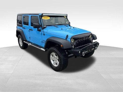 Used 2017 Jeep Wrangler Unlimited Sport w/ Quick Order Package 24S AWD/4WD image 8
