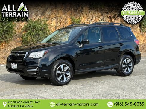 Used 2017 Subaru Forester 2.5i Premium w/ All-Weather Package AWD/4WD image 1