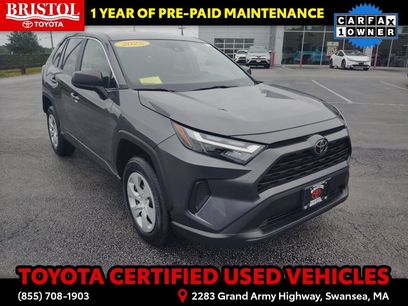 Certified 2025 Toyota RAV4 LE