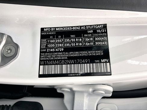 Certified 2022 Mercedes-Benz GLB 250 image 33