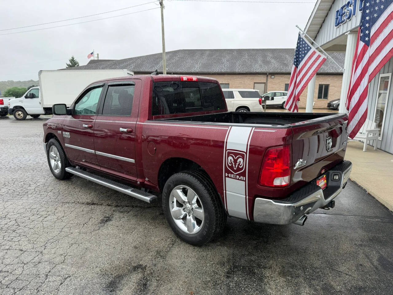 Used 2016 RAM 1500 Big Horn AWD/4WD image 3