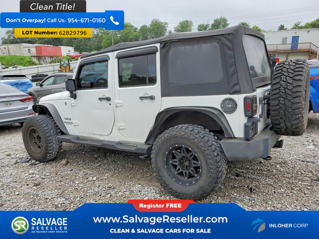Used 2013 Jeep Wrangler Unlimited Sport AWD/4WD image 3