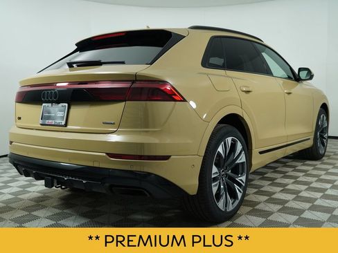 Used 2025 Audi Q8 Premium Plus w/ Premium Plus Package AWD/4WD image 11