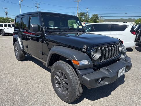 New 2026 Jeep Wrangler Unlimited Sport AWD/4WD image 7