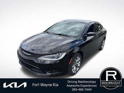 Used 2016 Chrysler 200 S