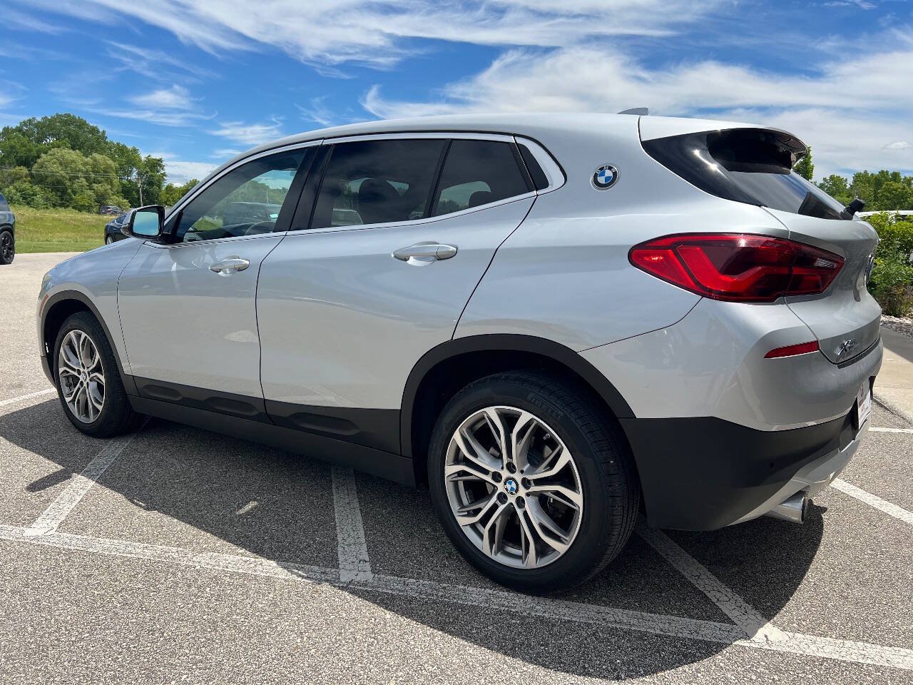 Used 2020 BMW X2 xDrive28i w/ Convenience Package AWD/4WD image 4