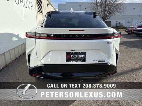 New 2026 Lexus RZ 450e AWD image 4