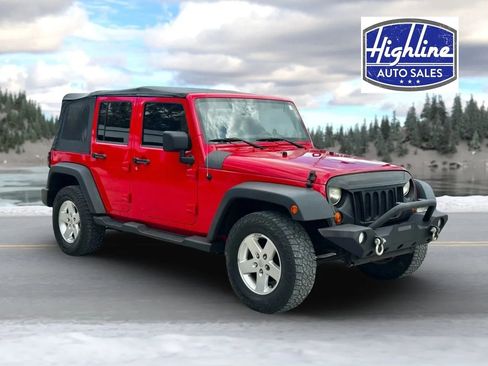 Used 2013 Jeep Wrangler Unlimited Sport AWD/4WD image 1