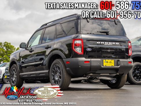 New 2026 Ford Bronco Sport Big Bend AWD/4WD image 34