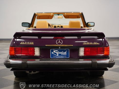 Used 1986 Mercedes-Benz 560 SL image 25