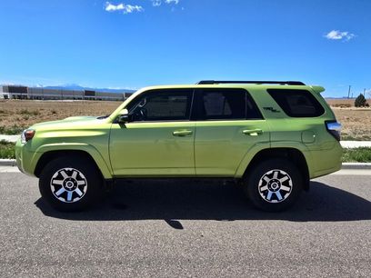 Used 2023 Toyota 4Runner TRD Off-Road Premium w/ Moonroof Package