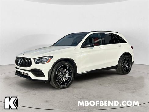 Used 2022 Mercedes-Benz GLC 43 AMG 4MATIC image 1