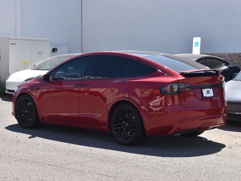Used 2021 Tesla Model X Long Range AWD/4WD image 6