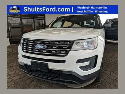 Used 2017 Ford Explorer 4WD