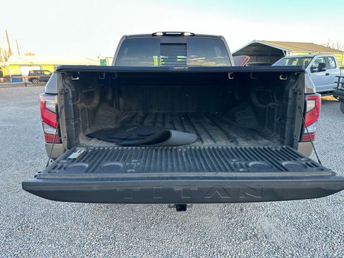 Used 2021 Nissan Titan PRO-4X w/ Off Road Protection Package image 29
