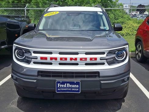 Used 2023 Ford Bronco Sport Heritage w/ Heritage Convenience Package AWD/4WD image 3