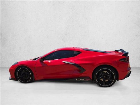 Used 2020 Chevrolet Corvette Stingray Preferred Cpe w/ 2LT Preferred Equipment Group RWD image 9
