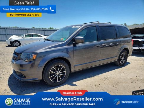 Used 2019 Dodge Grand Caravan GT FWD image 1