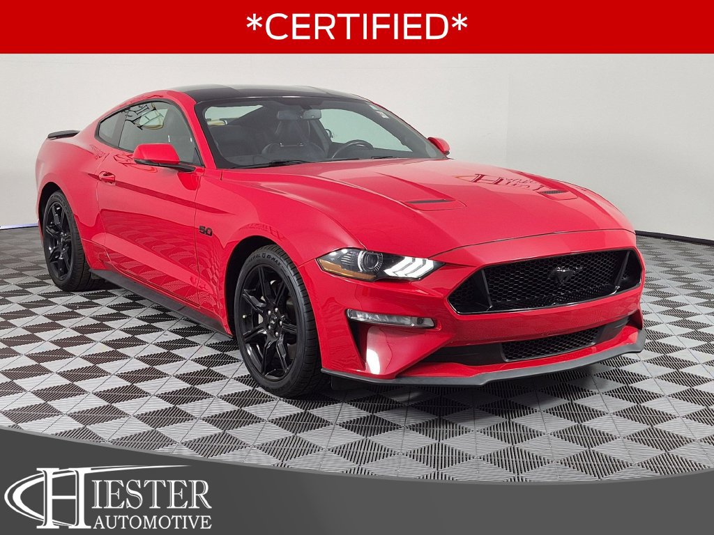 Used 2020 Ford Mustang GT Premium w/ Carbon Sport Interior Package RWD 360° Tour