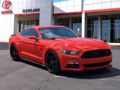 Used 2016 Ford Mustang GT Premium w/ Equipment Group 401A RWD image 2