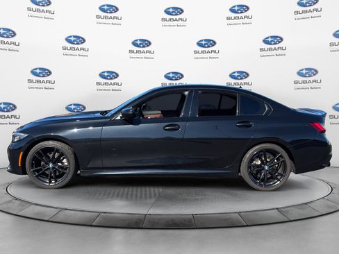 Used 2022 BMW 330i Sedan w/ M Sport Package RWD image 3