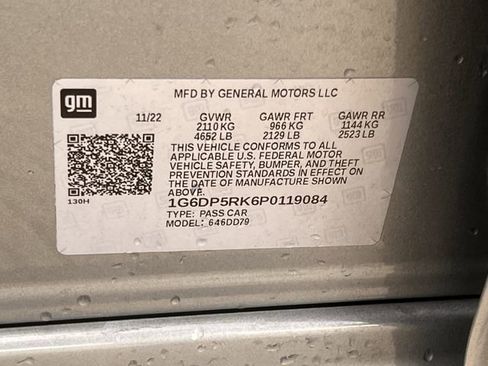 Certified 2023 Cadillac CT5 Sport w/ Cold Weather Package image 32