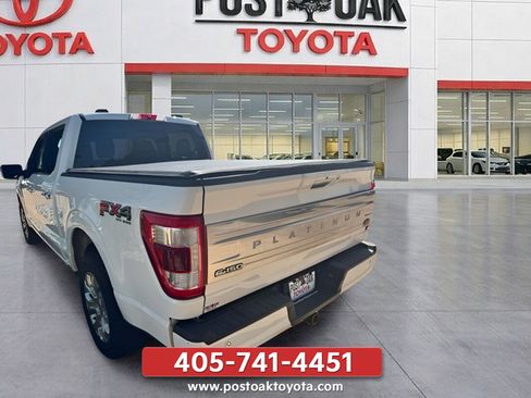 Used 2021 Ford F150 Platinum w/ Equipment Group 701A High AWD/4WD image 8