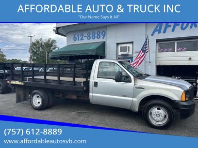 Used 2006 Ford F350 2WD Regular Cab DRW Super Duty