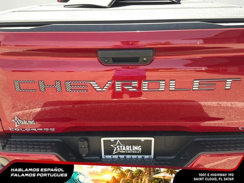 Used 2024 Chevrolet Colorado LT w/ LT Convenience Package RWD image 35