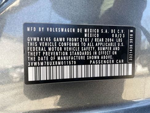 Used 2024 Volkswagen Jetta S FWD image 32
