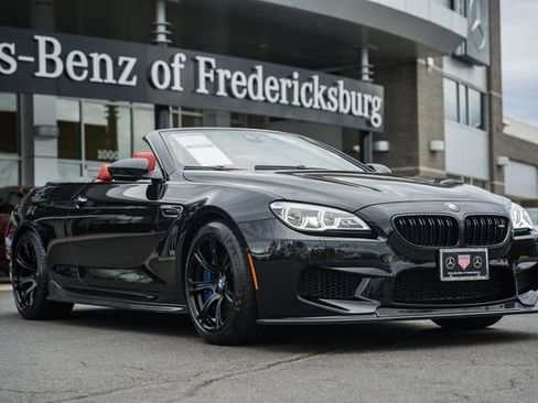 Used 2016 BMW M6 Convertible image 4