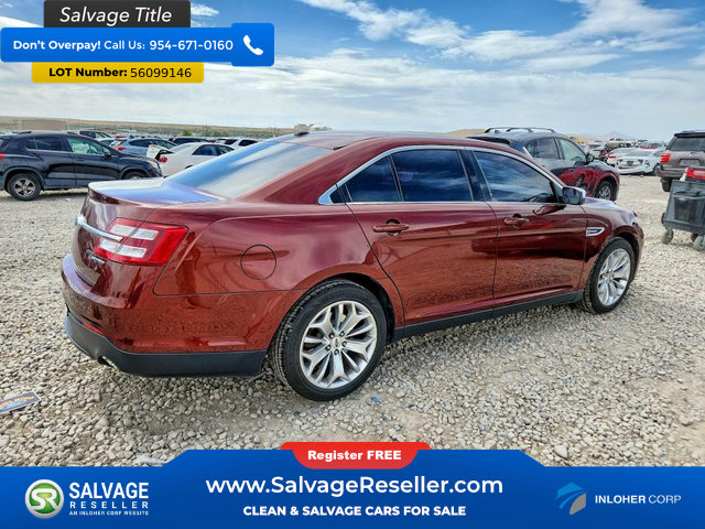 Used 2015 Ford Taurus Limited FWD image 4