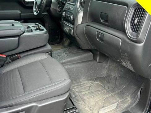 Used 2024 Chevrolet Silverado 1500 Custom w/ LPO, Dark Essentials Package AWD/4WD image 6