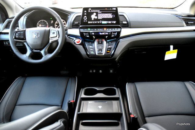 New 2027 Honda Odyssey Touring image 16