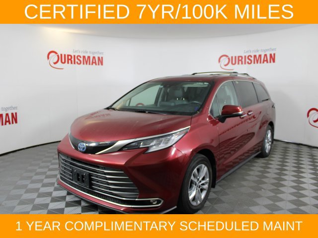 Used 2022 Toyota Sienna Limited FWD image 2