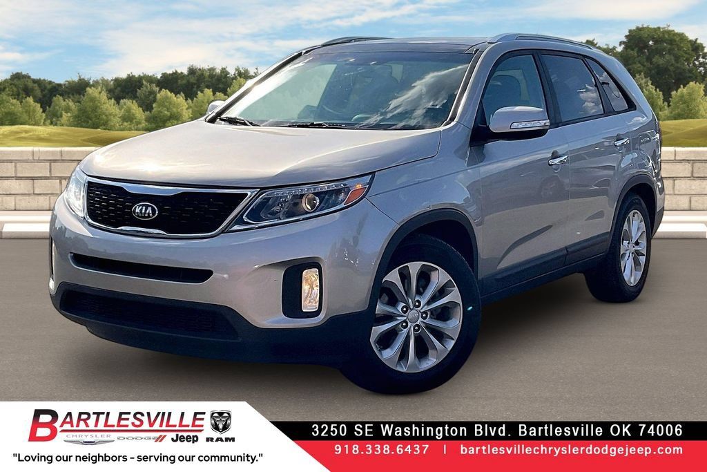 Used 2014 Kia Sorento EX w/ EX V6 Touring Package FWD image 1
