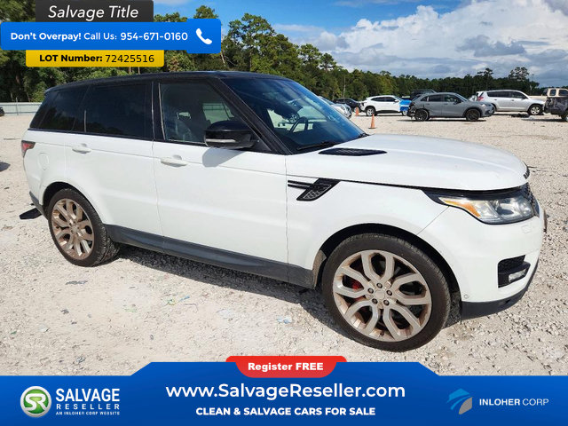 Used 2014 Land Rover Range Rover Sport Supercharged AWD/4WD image 5